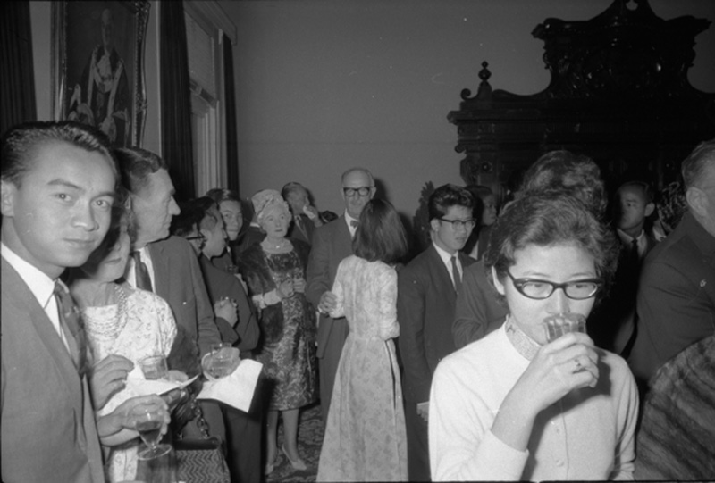 d. Reception to Colombe Plan Students