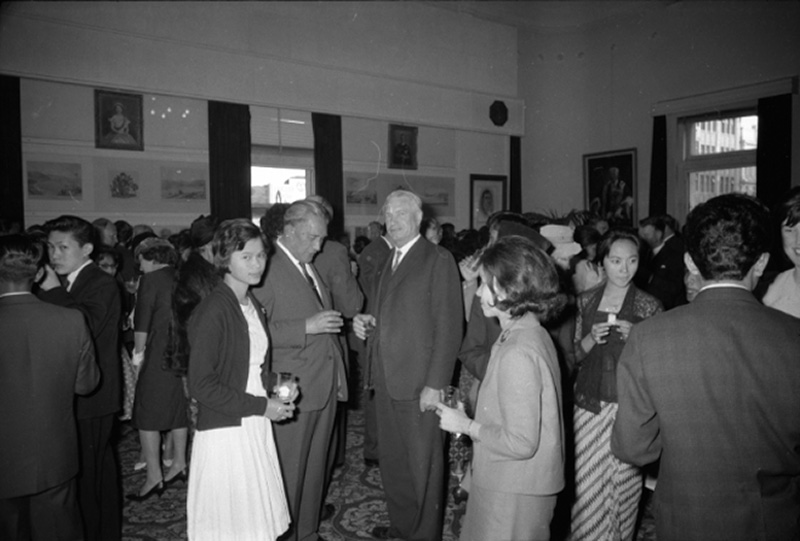 e. Reception to Colombe Plan Students