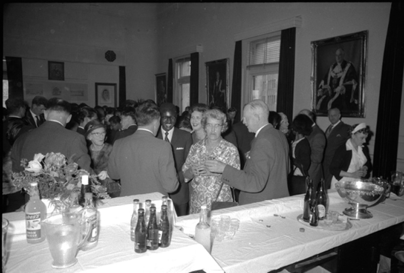 g. Reception to Colombe Plan Students