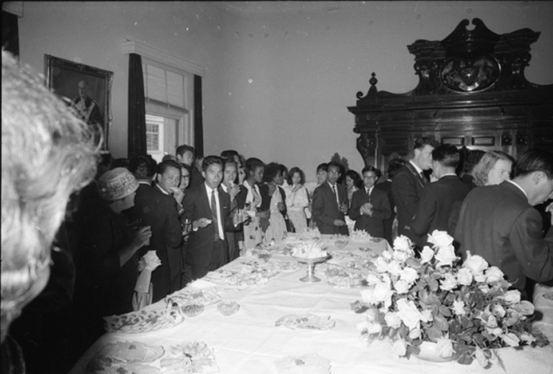 i. Reception to Colombe Plan Students