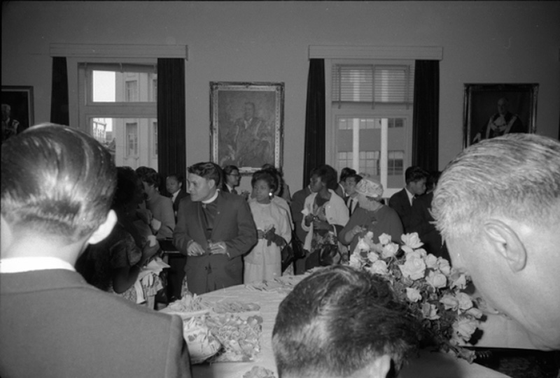 k. Reception to Colombe Plan Students