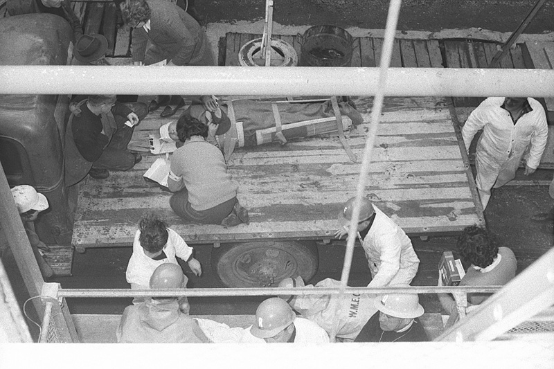 aa. Civil defence exercise