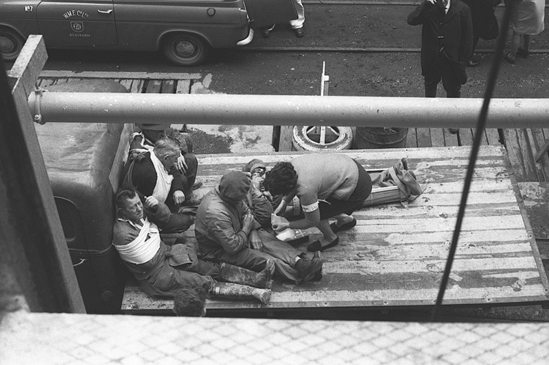 ac. Civil defence exercise