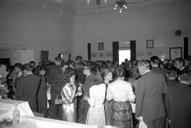 o. Reception to Colombe Plan Students