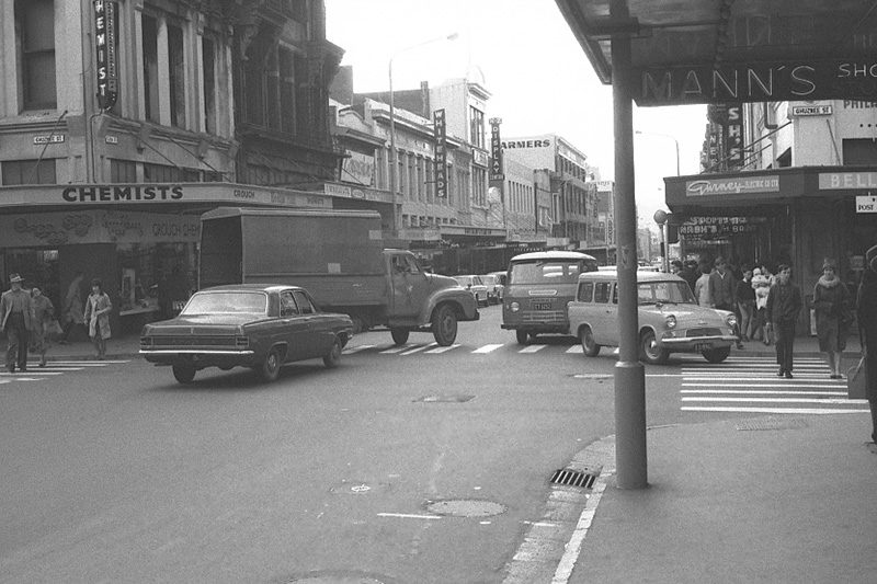 ag. Cuba Street at Ghuznee Street intersection