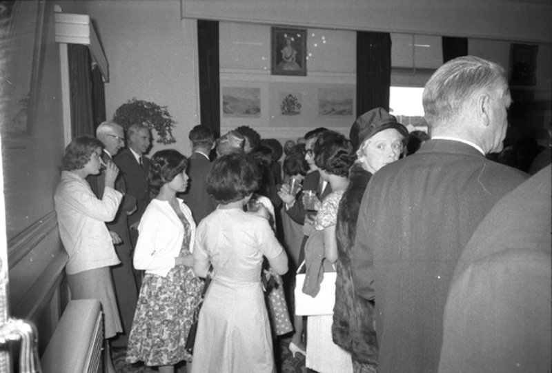 s. Reception to Colombe Plan Students