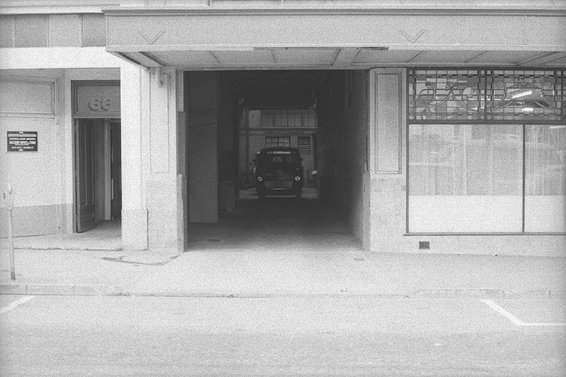 ak. Cuba Street, Rear entrances