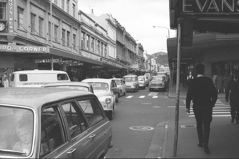 al. Cuba Street at Dixon Street intersection