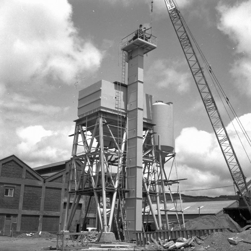 c. Concrete mixer, Corporation Yard