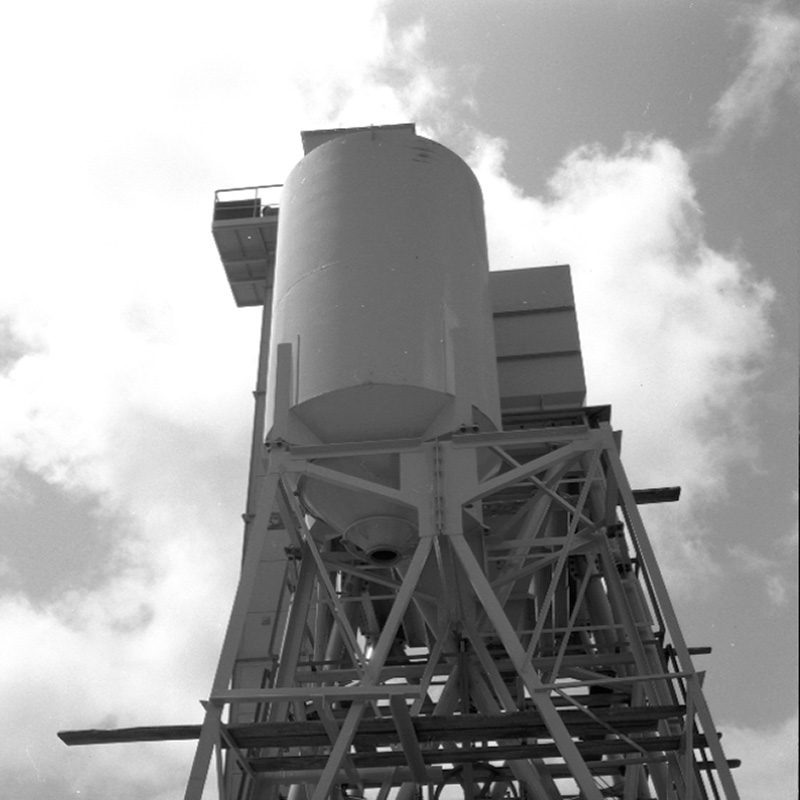 e. Concrete mixer, Corporation Yard