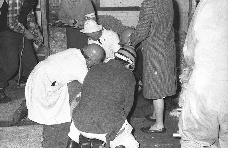 b. Civil defence exercise