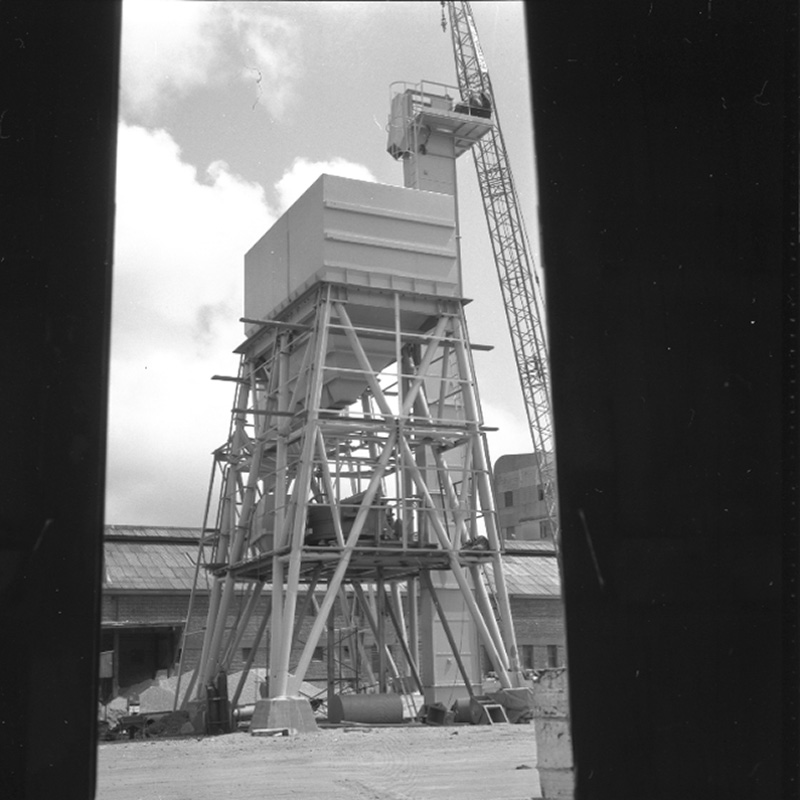 a. Concrete mixer, Corporation yard