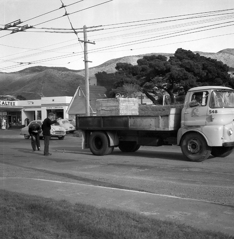 e. Beam Test, Adelaide Road