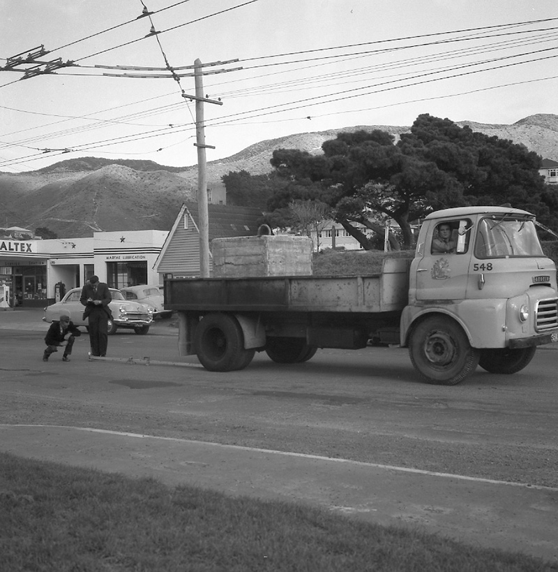f. Beam Test, Adelaide Road