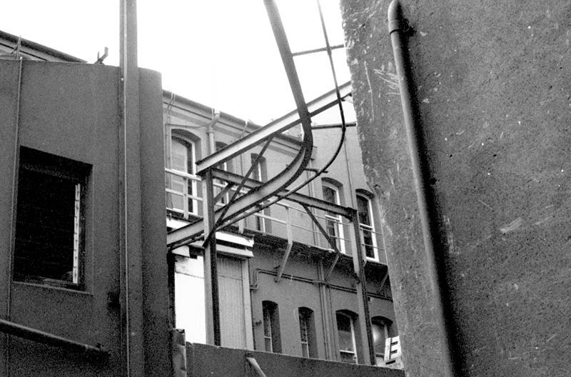 f. Cuba Street, Rear entrances