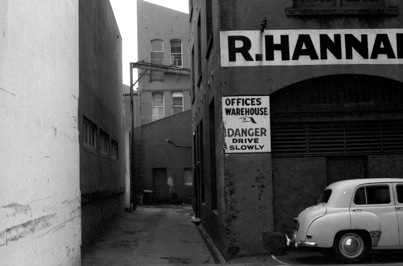 g. Cuba Street, Rear entrances