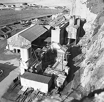 a. Elevated view of the Maranui Bitumen Plant
