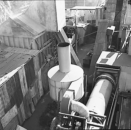 c. Elevated view of the Maranui Bitumen Plant