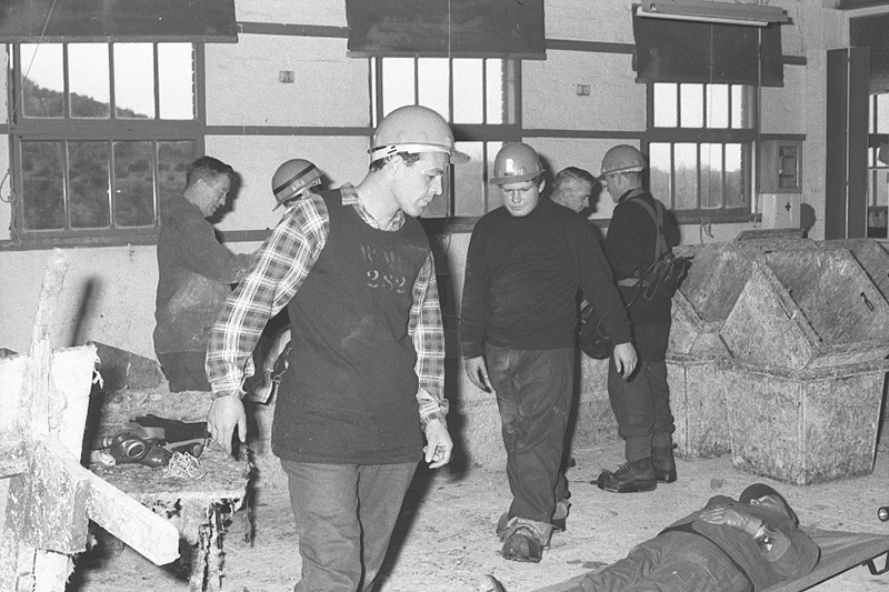 n. Civil defence exercise