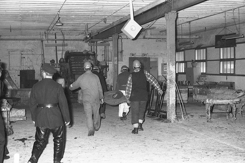 o. Civil defence exercise