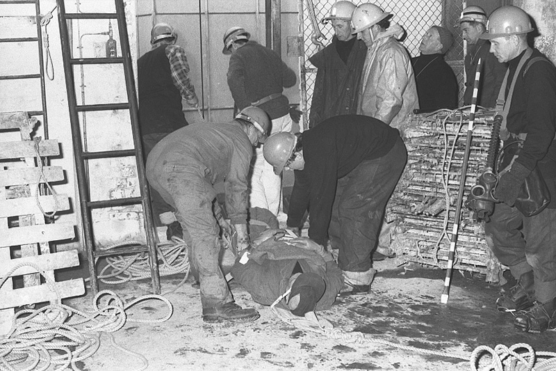 t. Civil defence exercise