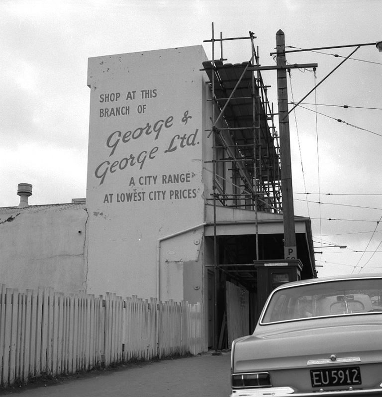 a. Adelaide Road, George and George building