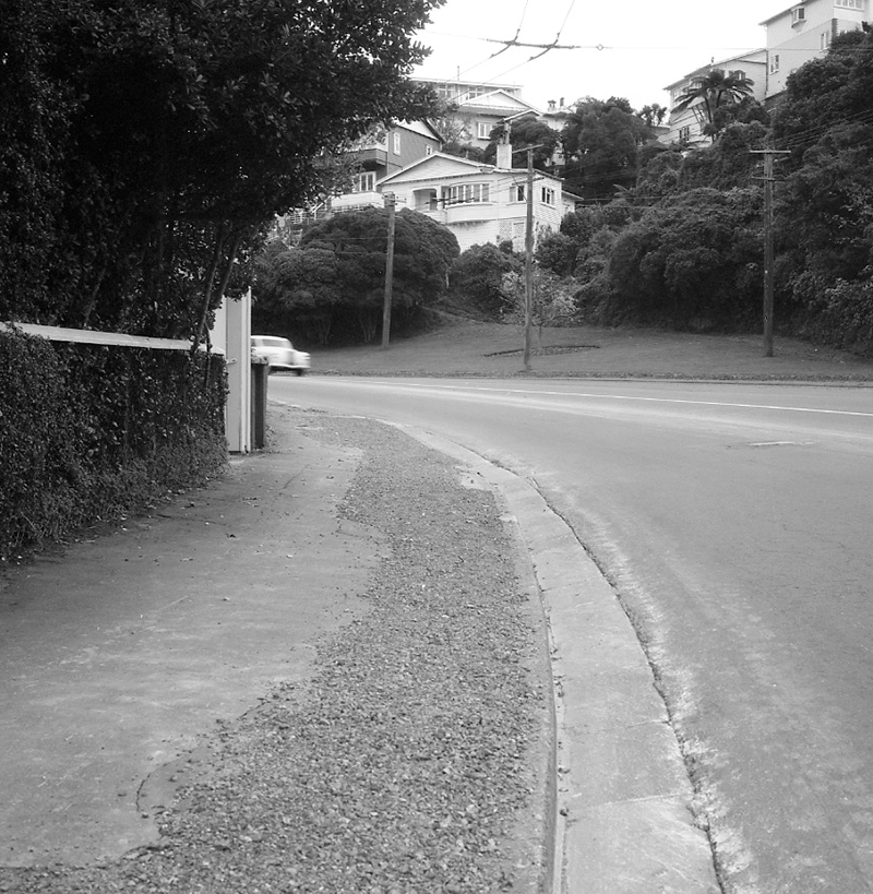 d. Glenmore St, footpath