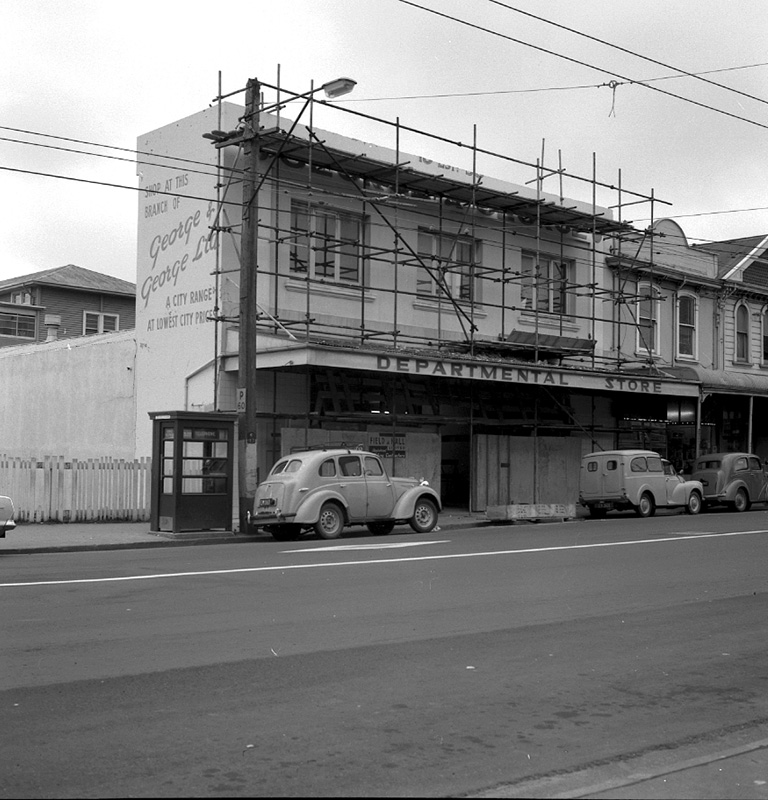 b. Adelaide Road, George and George building