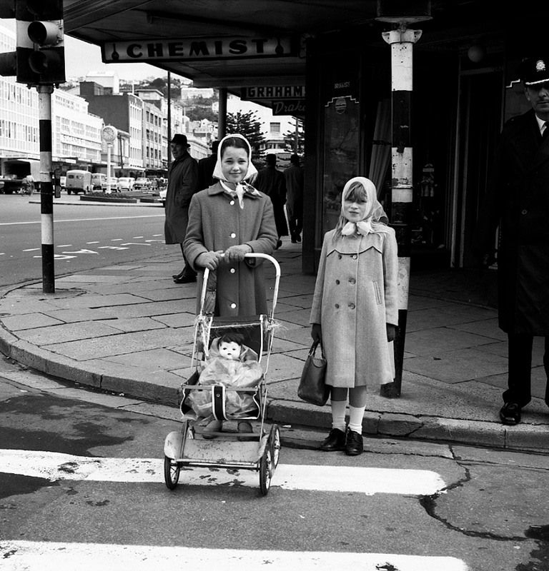 a. Traffic, children