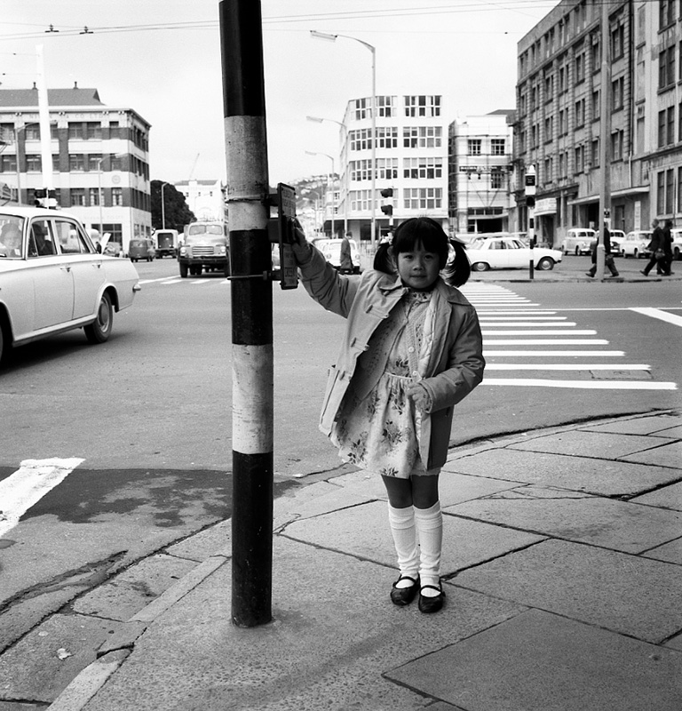 b. Traffic, children