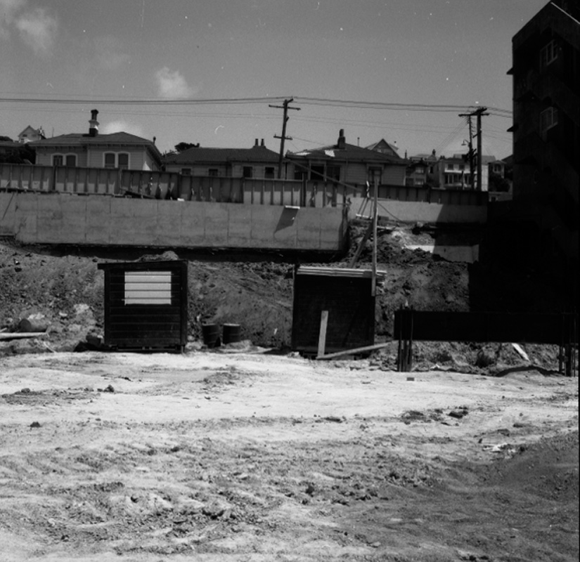 a. Car Parking Building The Terrace