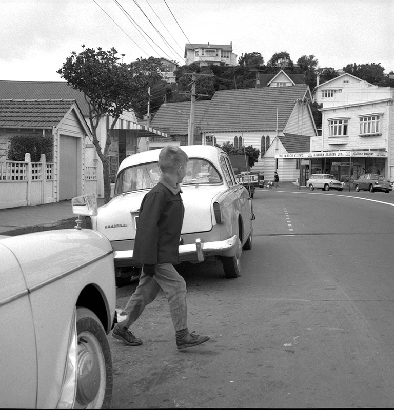 d. Traffic, children