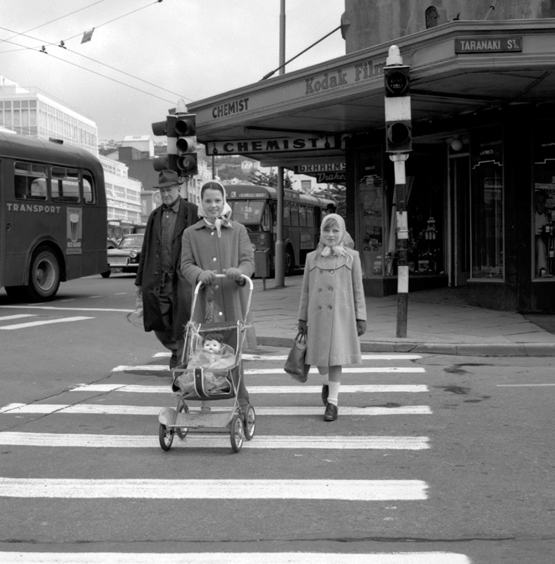 j. Traffic, children