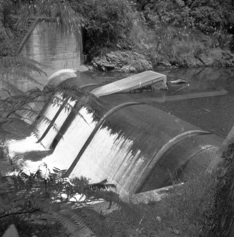 b. Kaitoke Weir