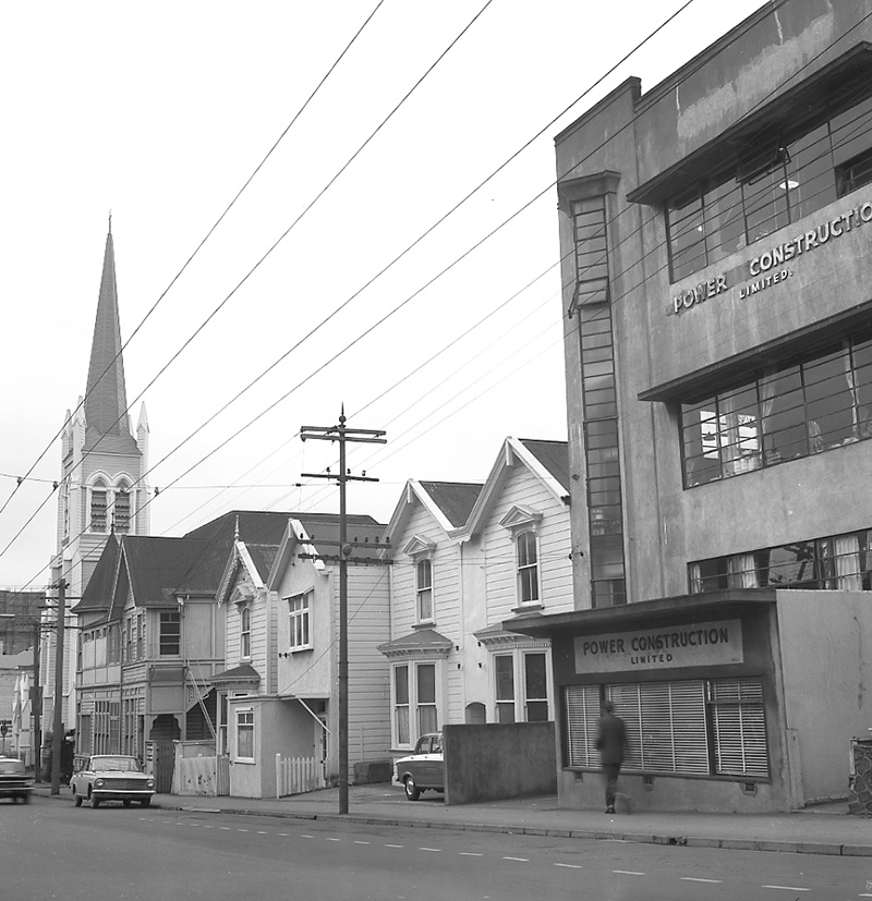 b. Buildings Willis St