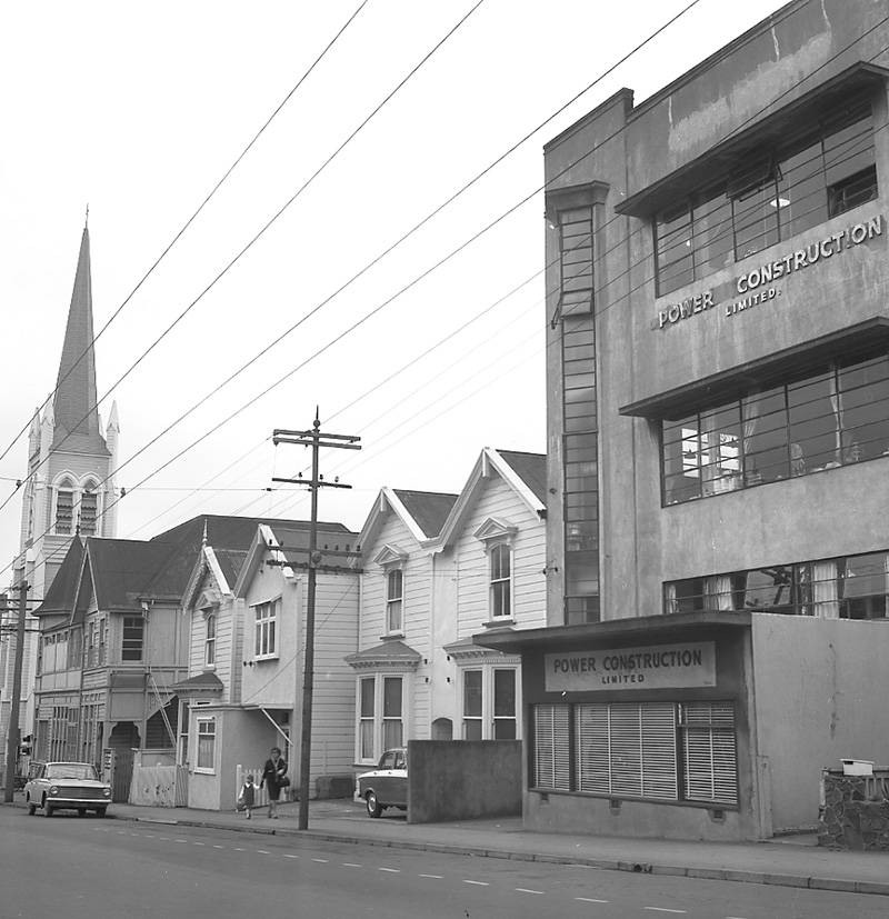 c. Buildings Willis St