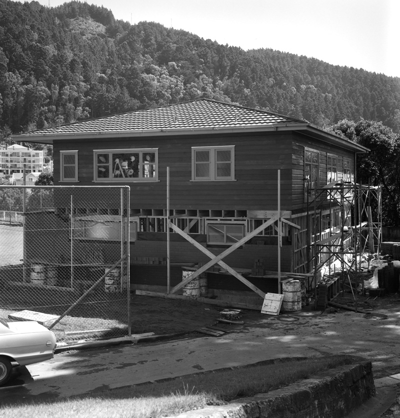 b. Pavilion, Anderson Park