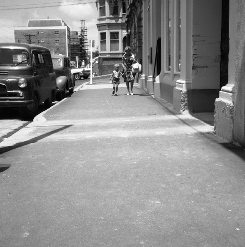 b. The Terrace, Streetscape, footpath