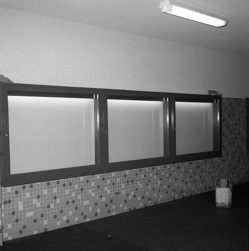 c. Lambton Quay Entrance, Municipal parking building