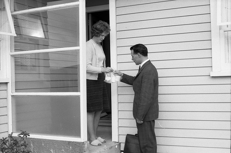 b. Food Handling, Hydatids, House Inspection