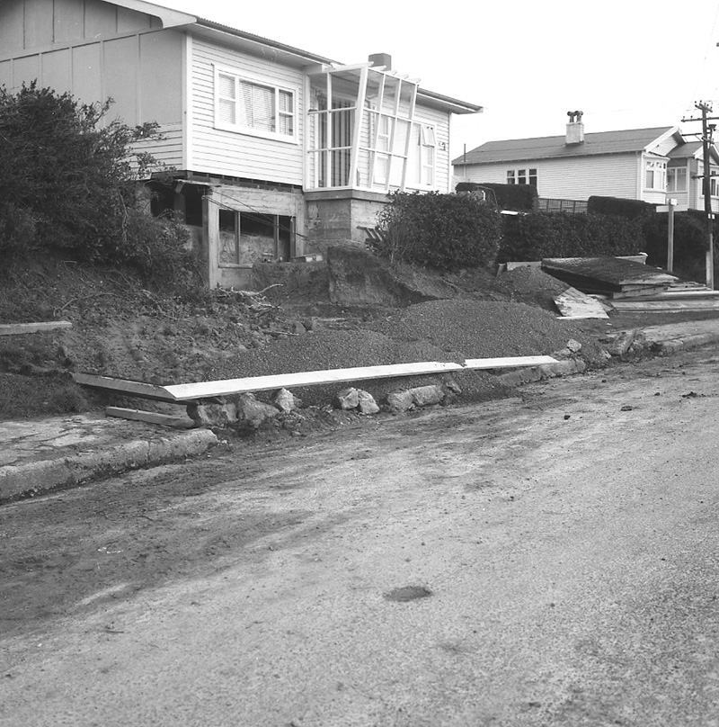 c. Streetscape, Ranui Crescent, Khandallah