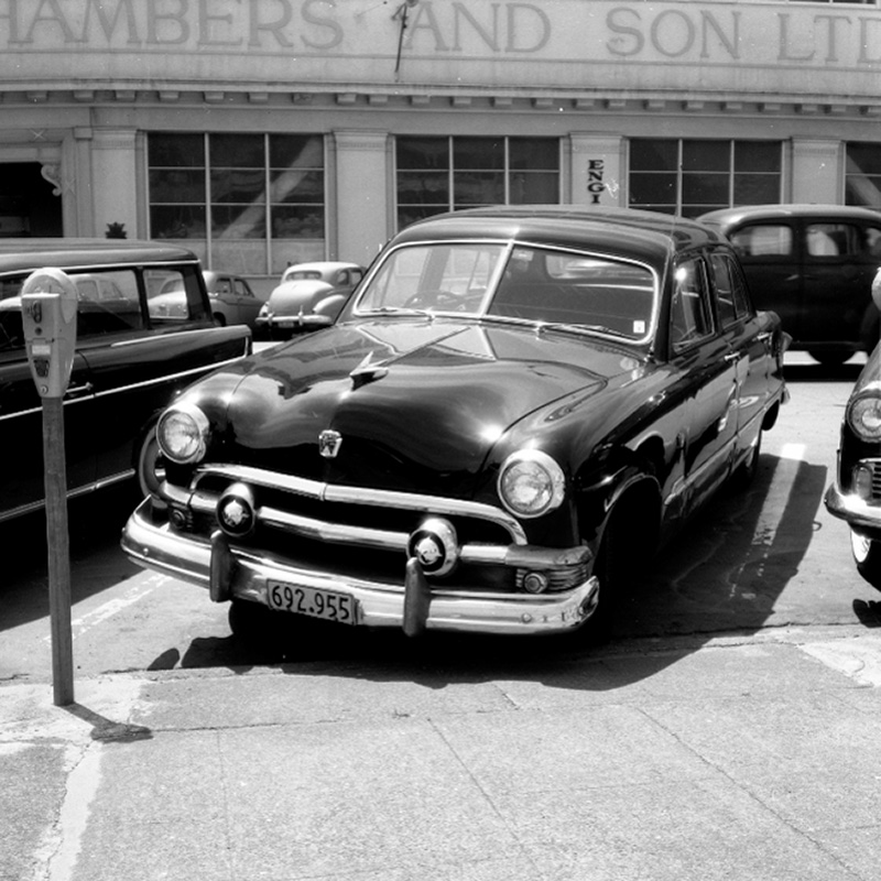 c. Traffic, Jervois Quay