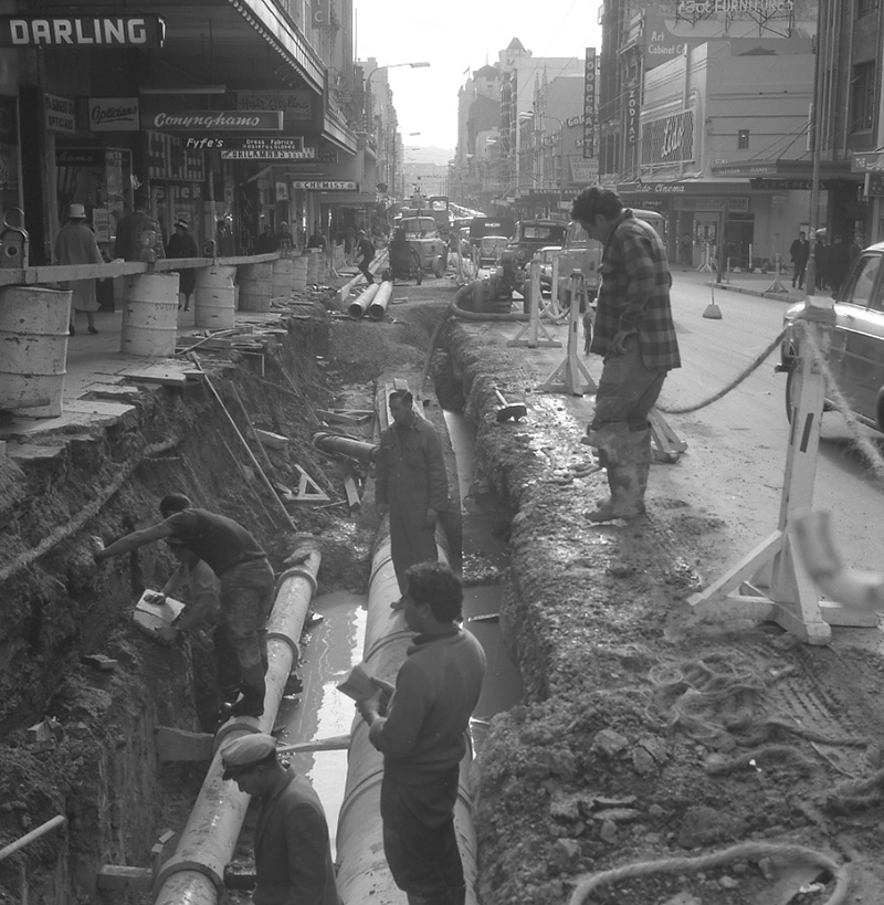 a. Excavations, Willis St-Manners St