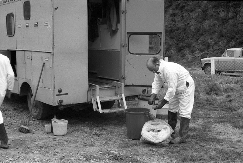 k. Food Handling, Hydatids, House Inspection