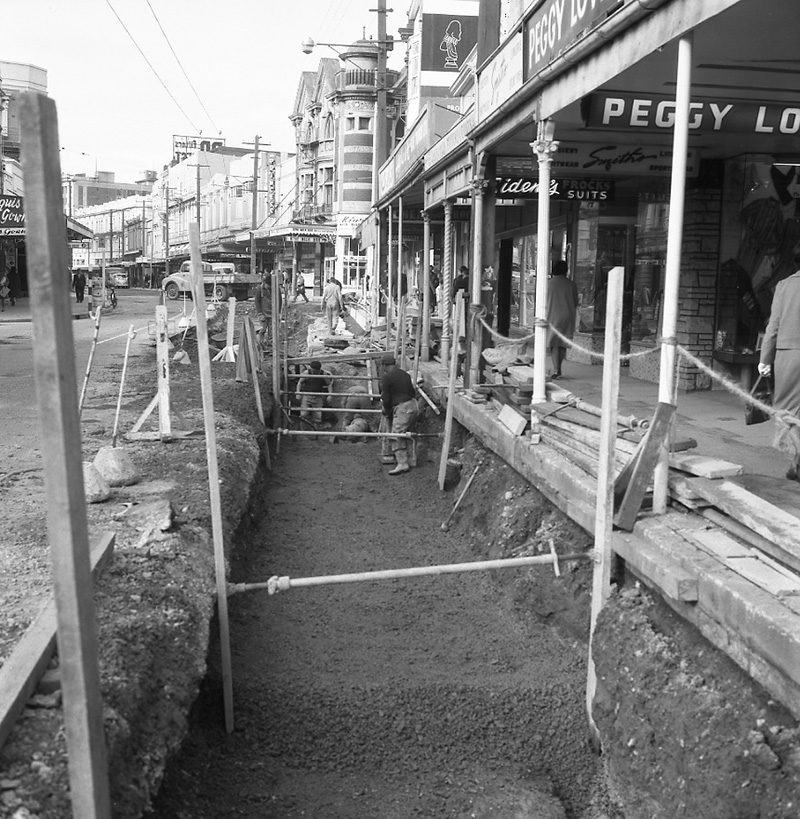 d. Excavations, Willis St-Manners St