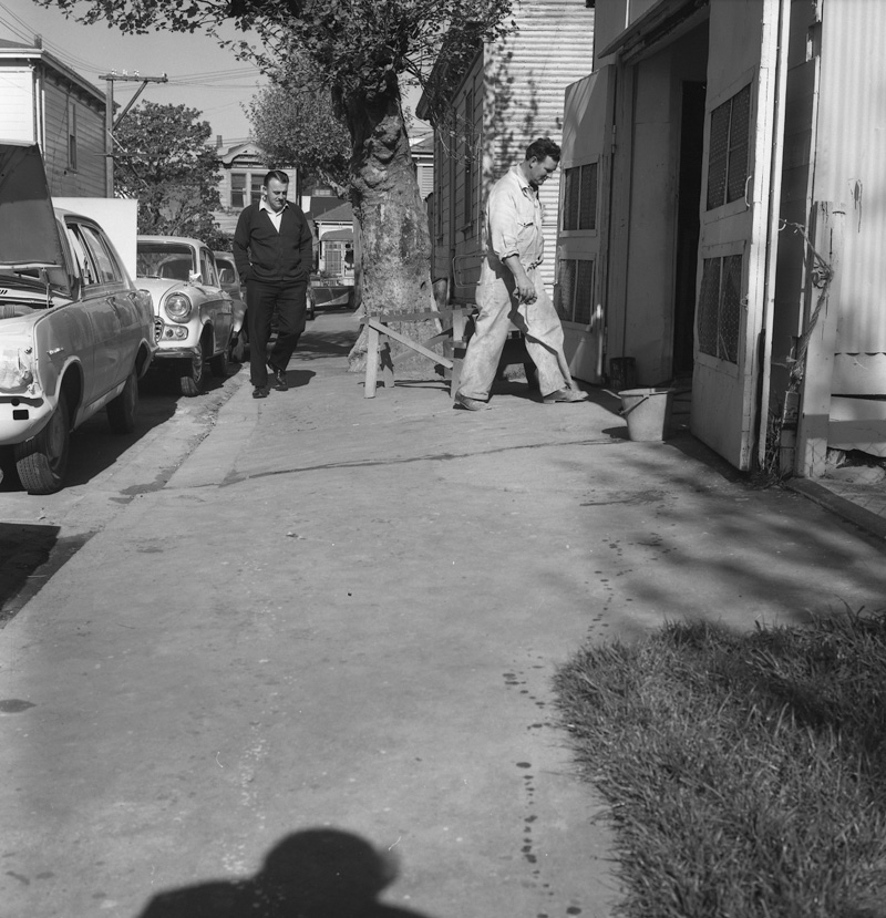 l. Holloway Road and Brosnahan Tce