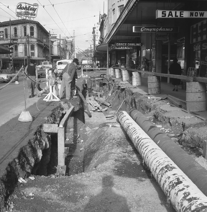 f. Excavations, Willis St-Manners St