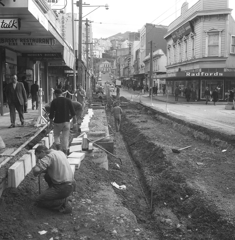 g. Excavations, Willis St-Manners St