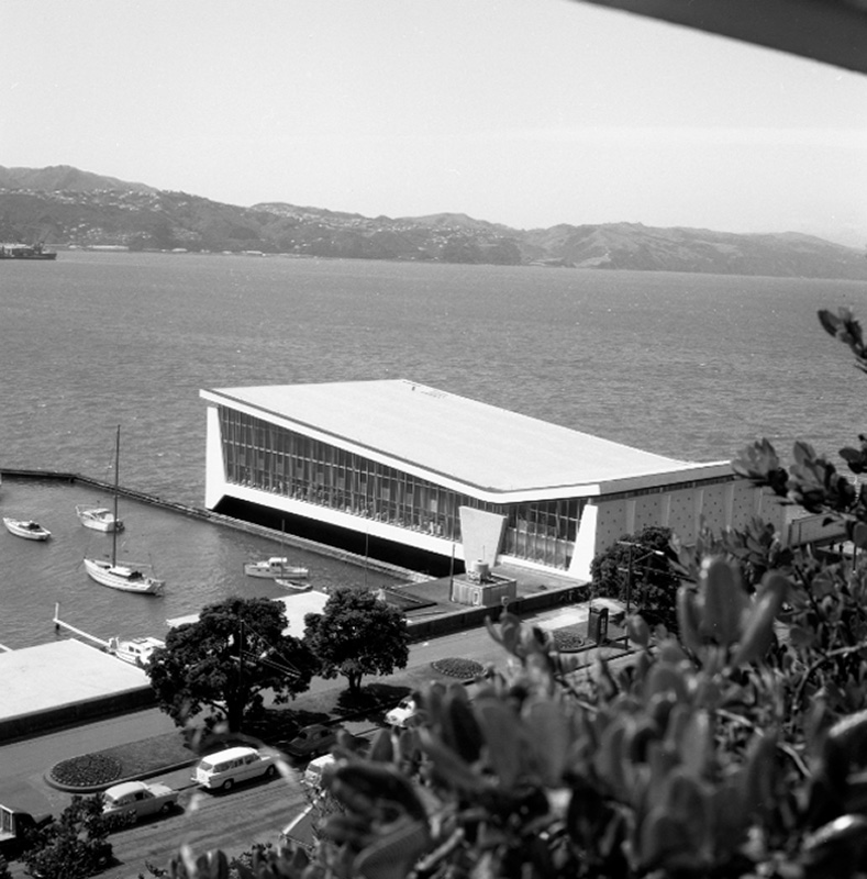 b. View of Oriental Bay