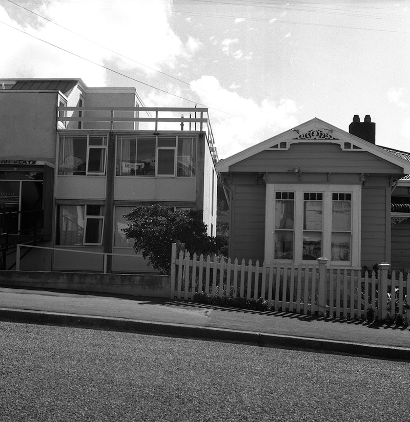 a. Flats in Residential A - Tapiri Street flats